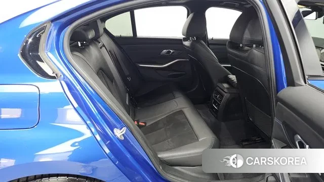 BMW 3 Series (G20) 2020 Синий из Кореи, фото 3