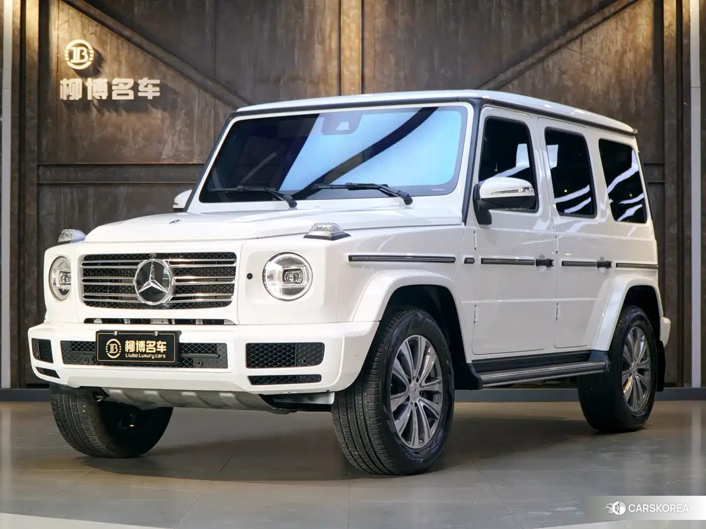 Mercedes-Benz G-Class 2024 Белый из Китая, фото 3