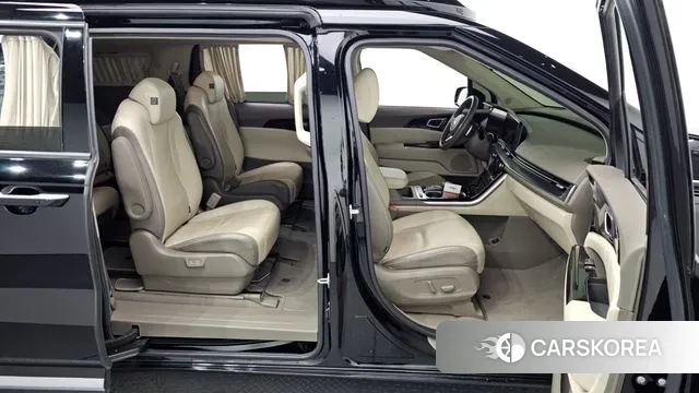 Kia Carnival 4th generation 2021 Черный из Кореи, фото 3