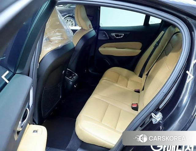 Volvo S60 3rd generation 2019 Черный из Кореи, фото 3