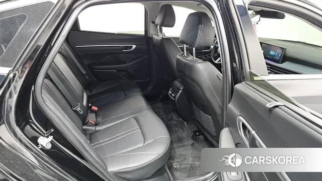 Hyundai Sonata D Edge Hybrid (DN8) 2023 Черный из Кореи, фото 3