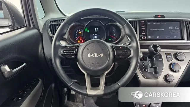 Kia The New Ray 2022 Серый из Кореи, фото 3