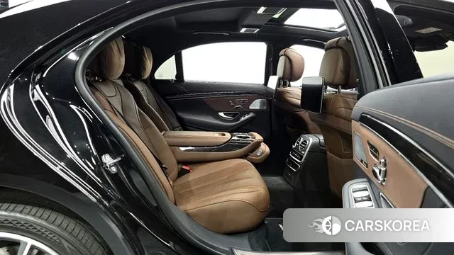 Mercedes-Benz S-Class W222 2020 Черный из Кореи, фото 3