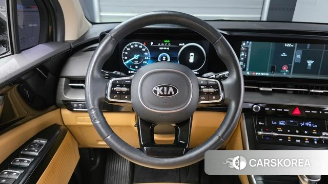 Kia Carnival 4th generation 2021 Черный из Кореи, фото 3