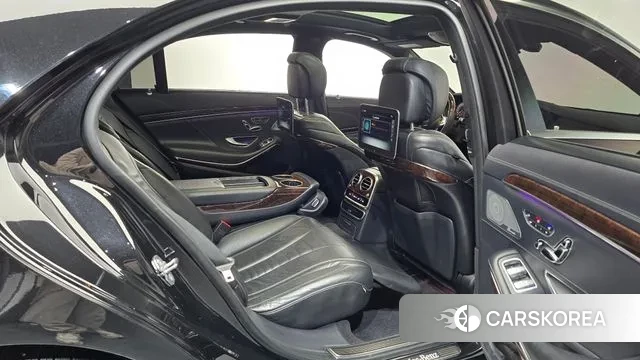 Mercedes-Benz S-Class W222 2020 Черный из Кореи, фото 3