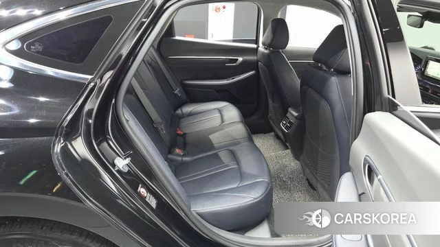 Hyundai Sonata (DN8) 2021 Черный из Кореи, фото 3