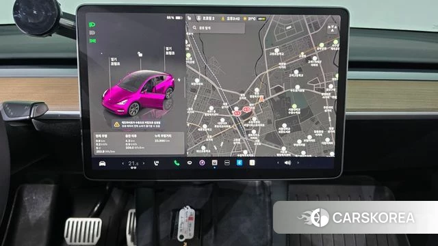 Tesla Model Y 2024 Белый из Кореи, фото 3