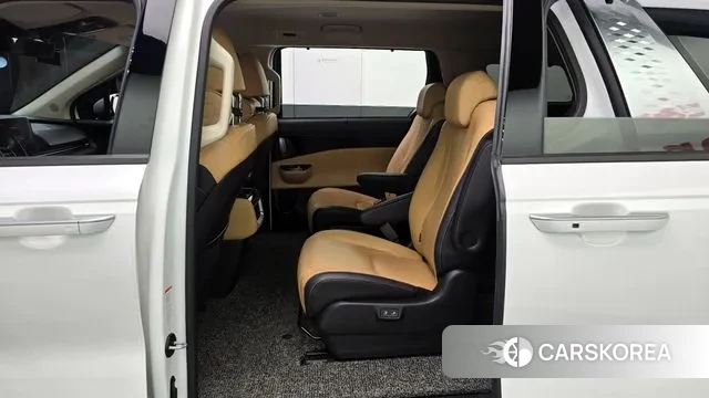 Kia Carnival 4th generation 2021 Белый из Кореи, фото 3
