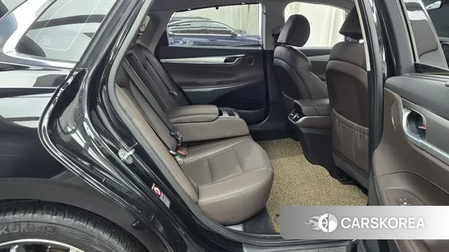 Hyundai The New Grandeur IG 2020 Черный из Кореи, фото 3