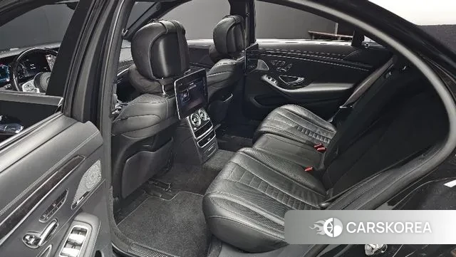 Mercedes-Benz S-Class W222 2018 Черный из Кореи, фото 3