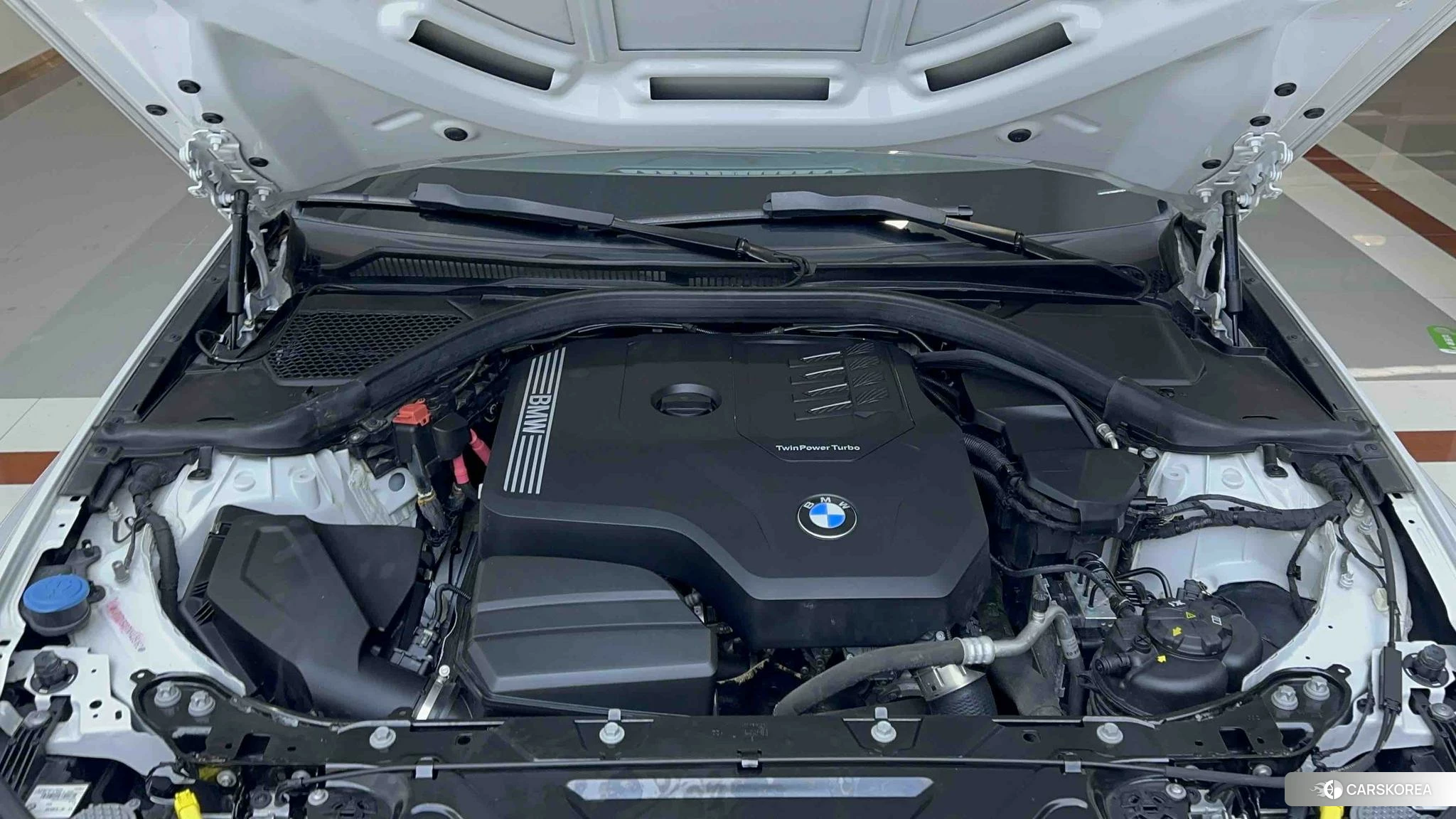 BMW 3 series 2021 Белый из Китая, фото 3