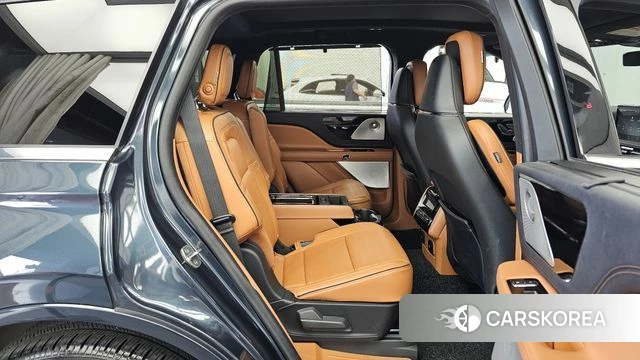 Lincoln Aviator 2nd generation 2020 Синий из Кореи, фото 3