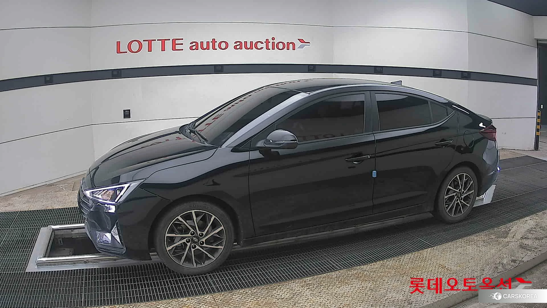 Hyundai Avante 2020 Phantom Black из Кореи, фото 3