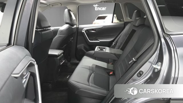 Toyota RAV4 5th Generation 2024 Серый из Кореи, фото 3