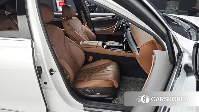 Genesis G80 (RG3) 2022 Белый из Кореи, фото 3