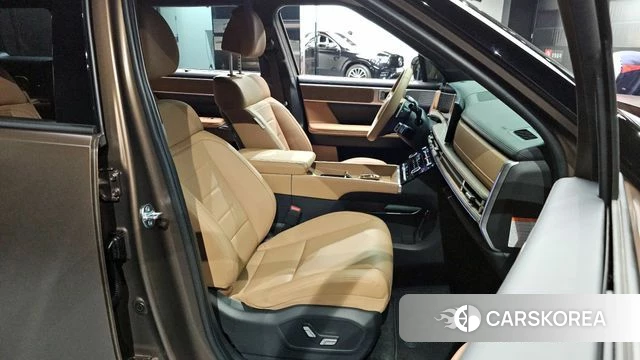 Hyundai Santa Fe (MX5) 2025 Коричневый из Кореи, фото 3