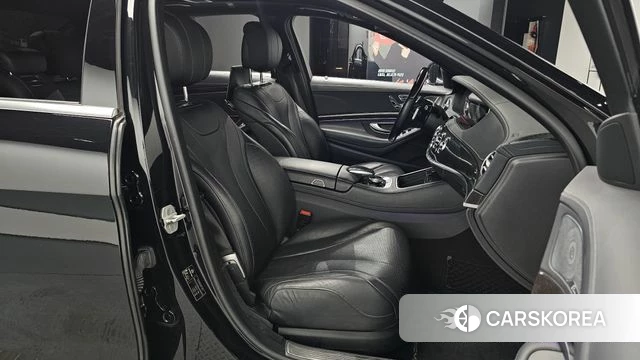 Mercedes-Benz S-Class W222 2018 Черный из Кореи, фото 3