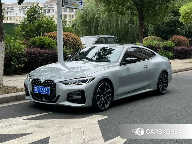 BMW 4 series 2021 Серебристо-серый из Китая, фото 3