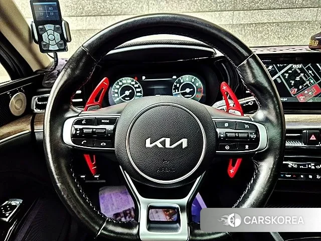 Kia K5 3rd generation 2022 Черный из Кореи, фото 3