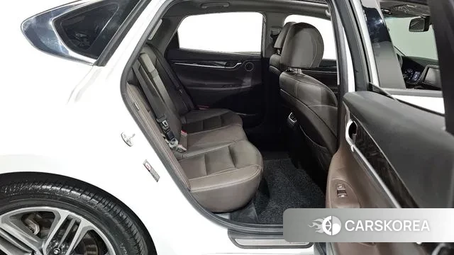 Hyundai Grandeur IG 2018 Белый из Кореи, фото 3