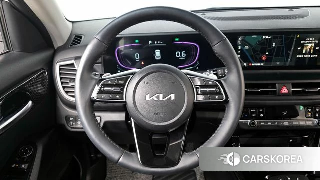 Kia The New Seltos 2025 Белый из Кореи, фото 3