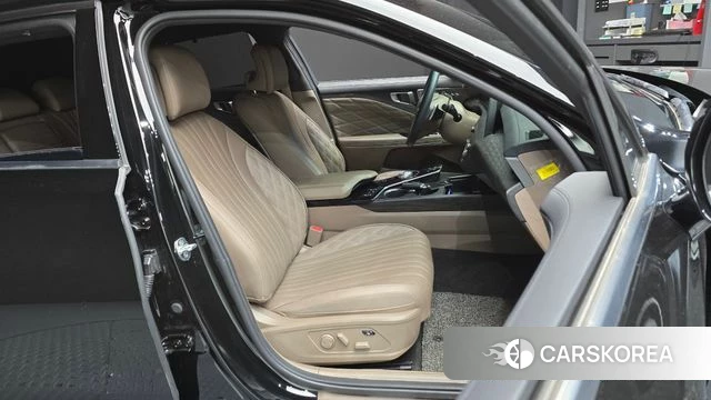 Kia K8 2021 Черный из Кореи, фото 3