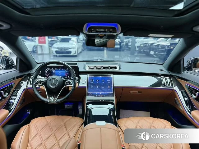 Mercedes-Benz Maybach S-class 2023 Черный из Китая, фото 3