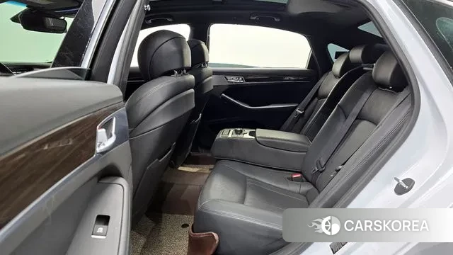 Genesis G80 2018 Белый из Кореи, фото 3