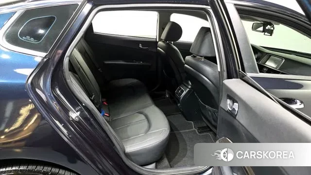 Kia The New K5 2nd generation 2018 Синий из Кореи, фото 3