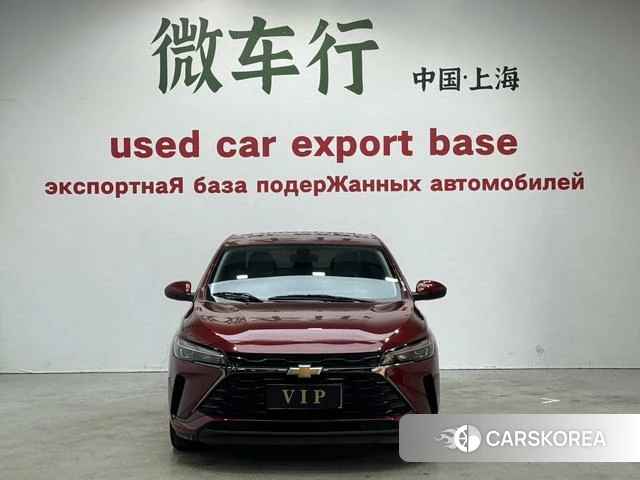 Chevrolet Cruze 2023 Красный из Китая, фото 3