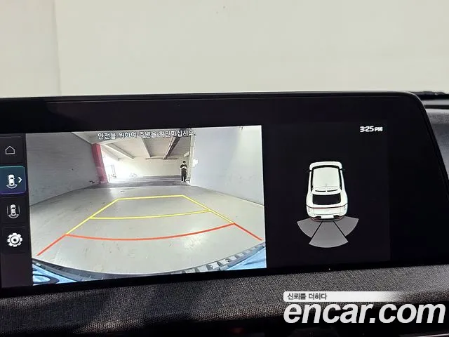 Kia EV6 2021 Красный из Кореи, фото 3