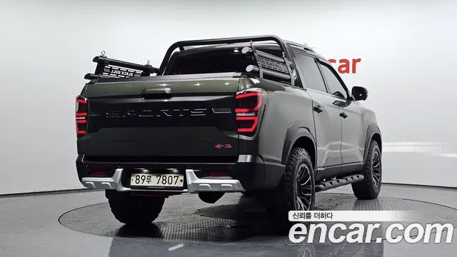 Ssangyong The New Rexton Sport id 2558786 из Кореи 3