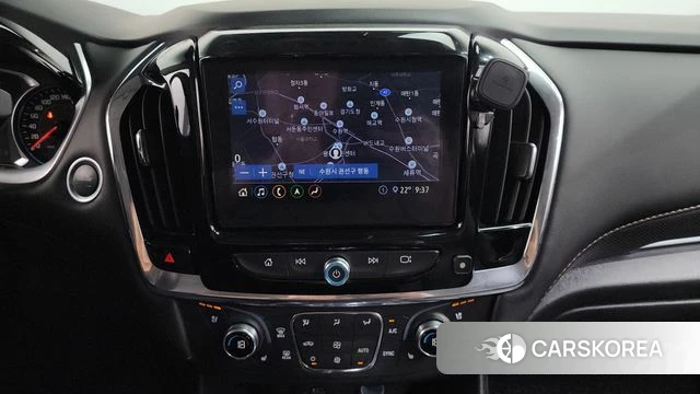 Chevrolet (GM Daewoo) Traverse 2021 Черный из Кореи, фото 3