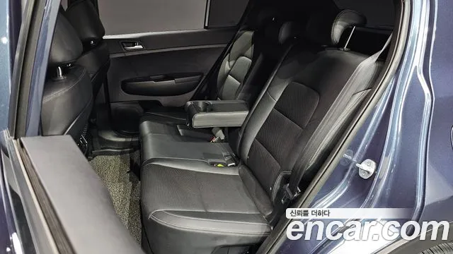 Kia Sportage The Bold 2018 Синий из Кореи, фото 3