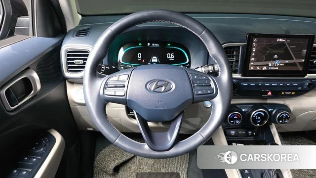 Hyundai Venue 2023 Синий из Кореи, фото 3