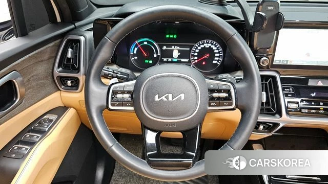 Kia Sorento 4th Generation 2022 Белый из Кореи, фото 3