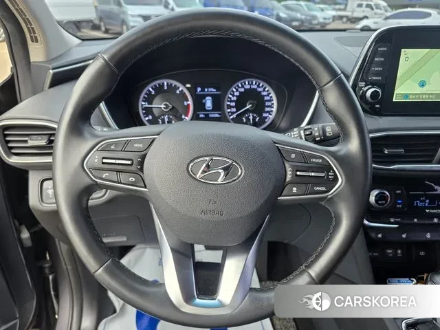 Hyundai Santa Fe TM 2018 Серый из Кореи, фото 3