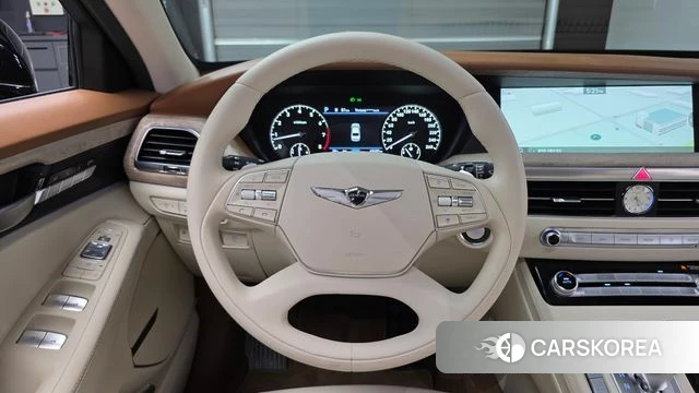 Genesis G90 2021 Черный из Кореи, фото 3