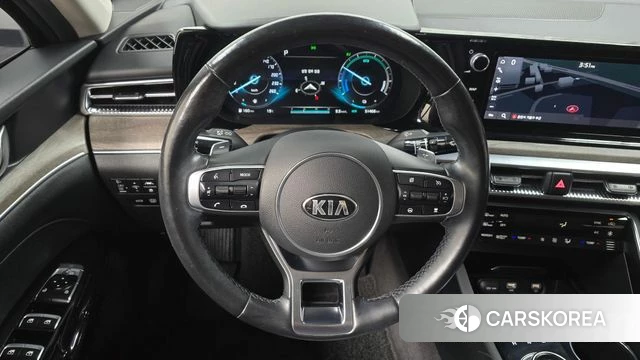 Kia K5 Hybrid 3rd Generation 2020 Черный из Кореи, фото 3