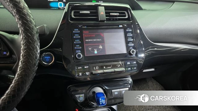 Toyota Prius 4th Generation 2019 Черный из Кореи, фото 3