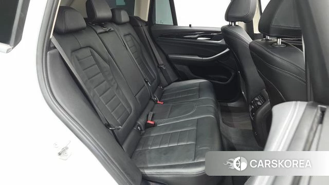 BMW X3 (G01) 2022 Белый из Кореи, фото 3