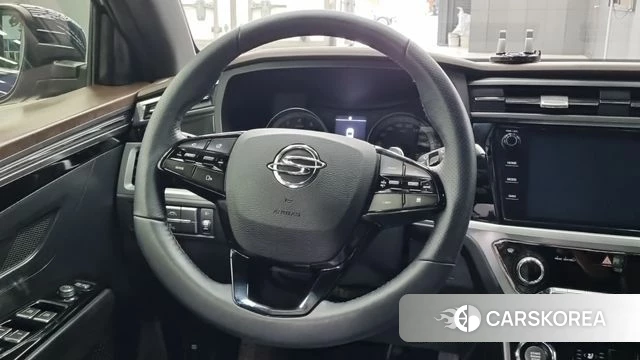 Ssangyong Beautiful Korando 2022 Синий из Кореи, фото 3