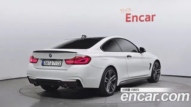 BMW 4 Series (F32) id 2656093 из Кореи 3