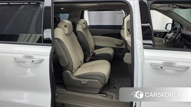 Kia The New Carnival 4th Generation 2024 Белый из Кореи, фото 3