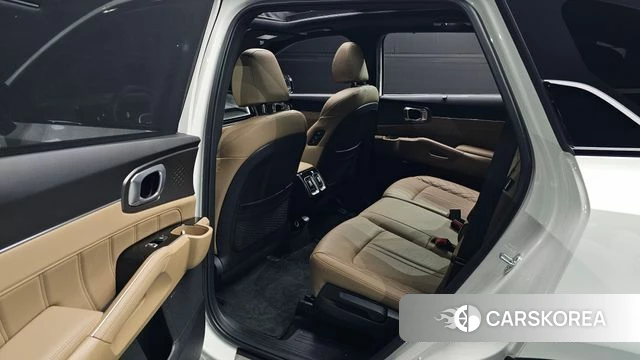 Kia The New Sorento 4th Generation 2023 Белый из Кореи, фото 3