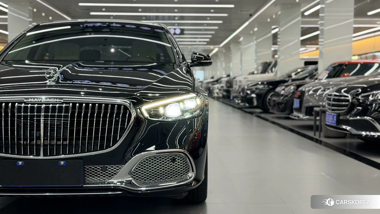 Mercedes-Benz Maybach S-class 2021 Черный из Китая, фото 3