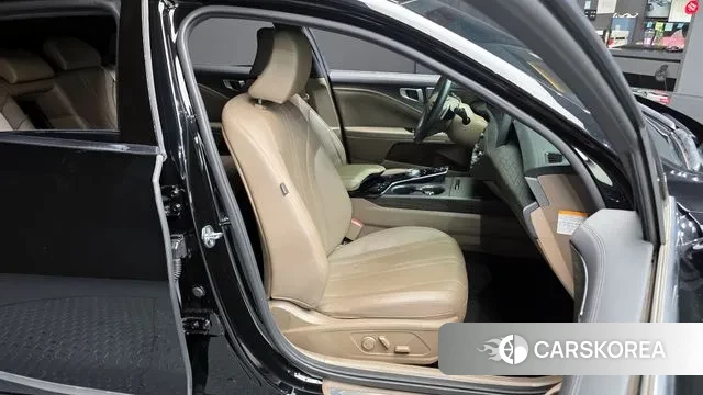 Kia K8 Hybrid 2021 Черный из Кореи, фото 3