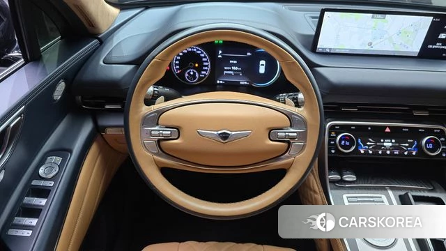 Genesis GV80 2021 Черный из Кореи, фото 3