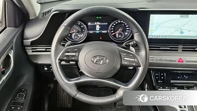 Hyundai The New Grandeur IG 2020 Белый из Кореи, фото 3