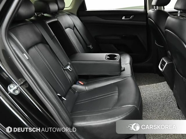 Kia K5 3rd generation 2022 Черный из Кореи, фото 3